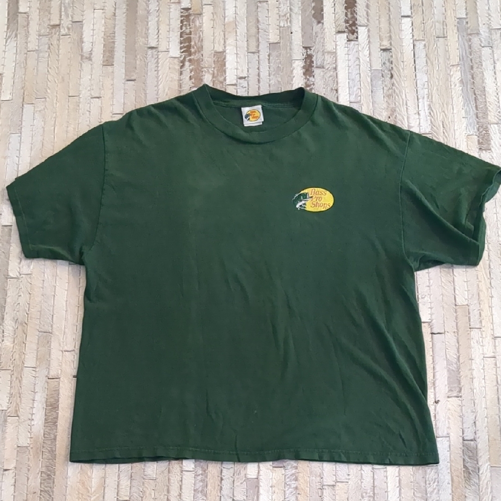 Bass Pro Shops Forest Green T-Shirt